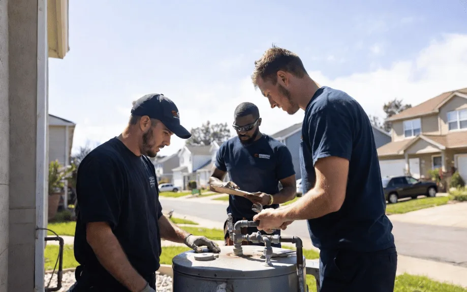 Water Heater Repair in Winder, GA near me